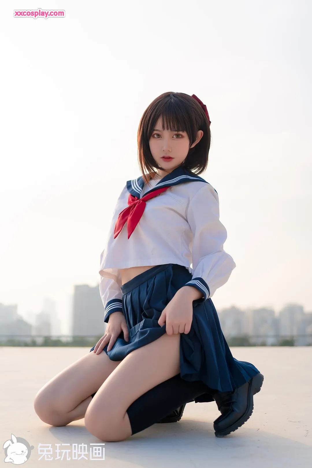 兔玩映画 - 水手服JK